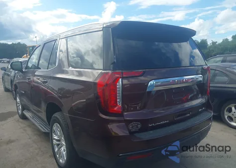 2023 GMC Yukon 4Wd Sle z USA, uszkodzony, nr VIN 1GKS2AKDXPR517146